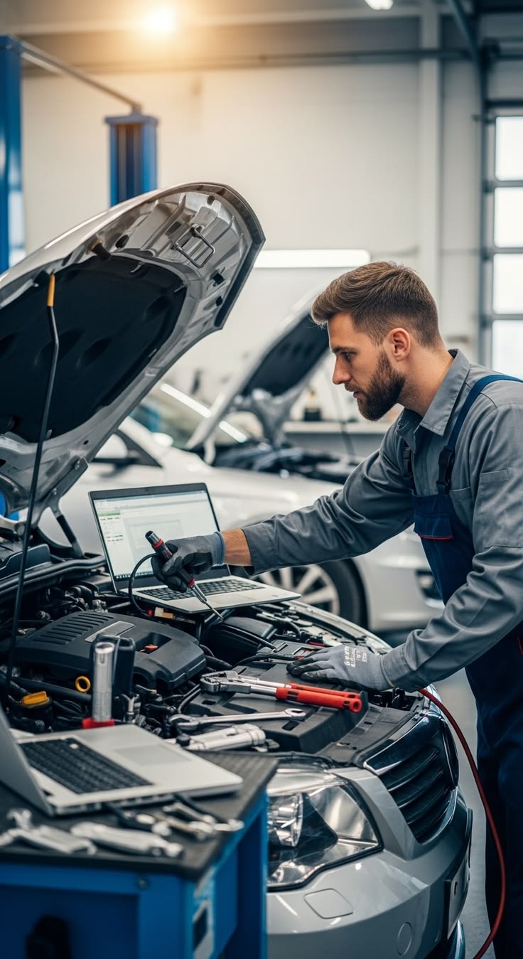 car repair service expert auto mechanic repair garage